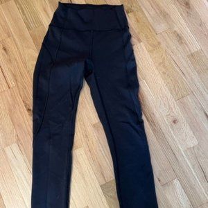 Full length Black Lululemon leggings